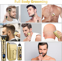 Thumbnail for Hair Clippers for Men Beard Trimmer Razor Cordless