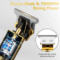 Thumbnail for Hair Clippers for Men Beard Trimmer Razor Cordless