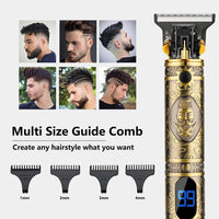 Thumbnail for Hair Clippers for Men Beard Trimmer Razor Cordless