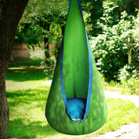 Thumbnail for Kids Pod Swing Chair Tent Hanging Seat Hammock