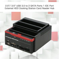 Thumbnail for Triple Slot Hard Drive Docking Station