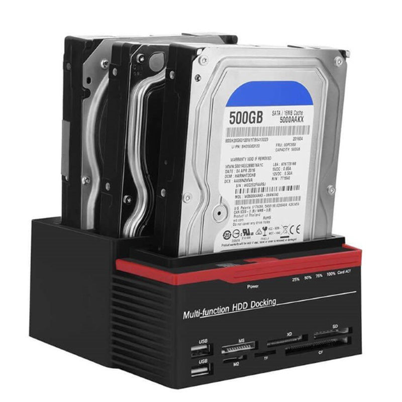 Triple Slot Hard Drive Docking Station