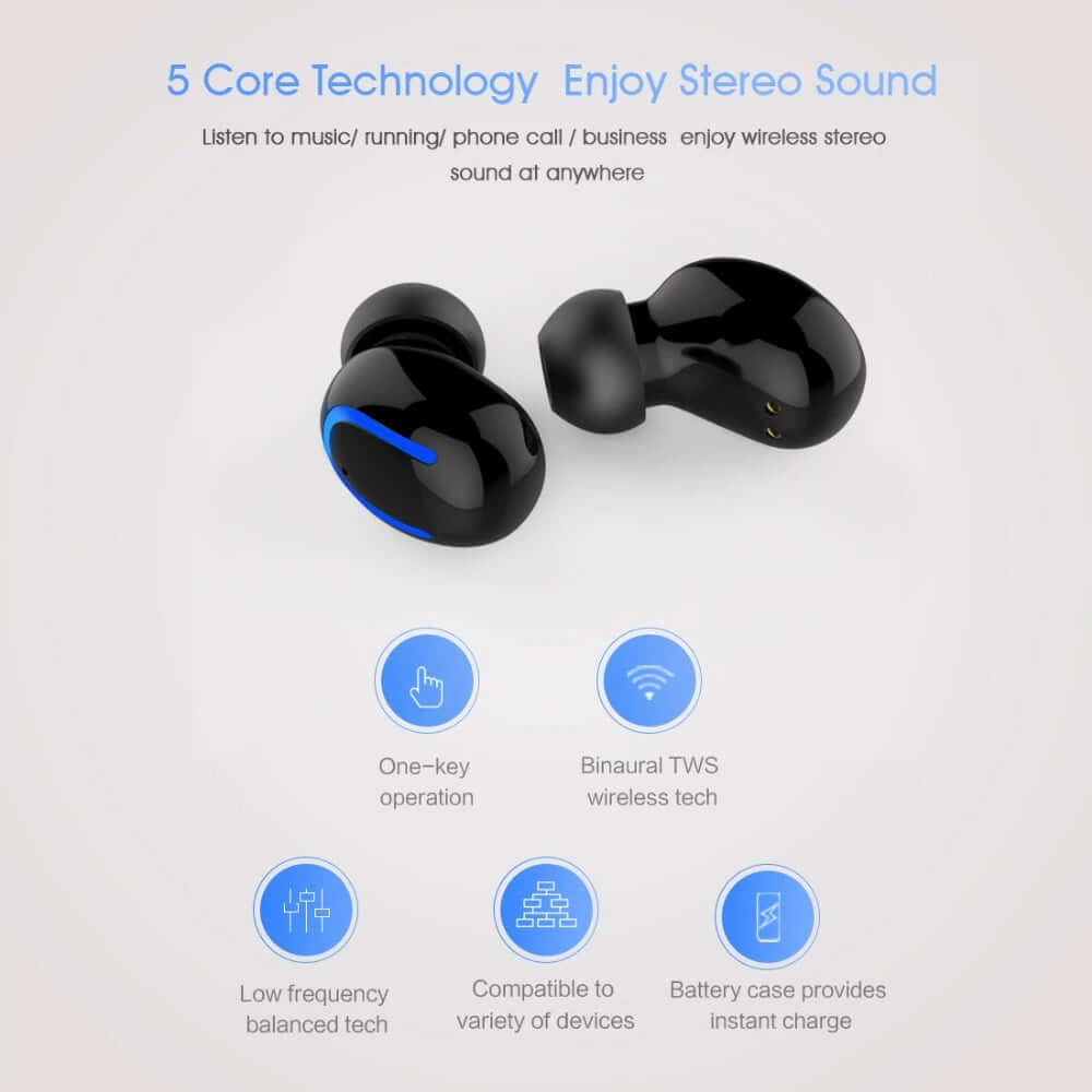 Bluetooth Earbuds Wireless Earbuds Earphones