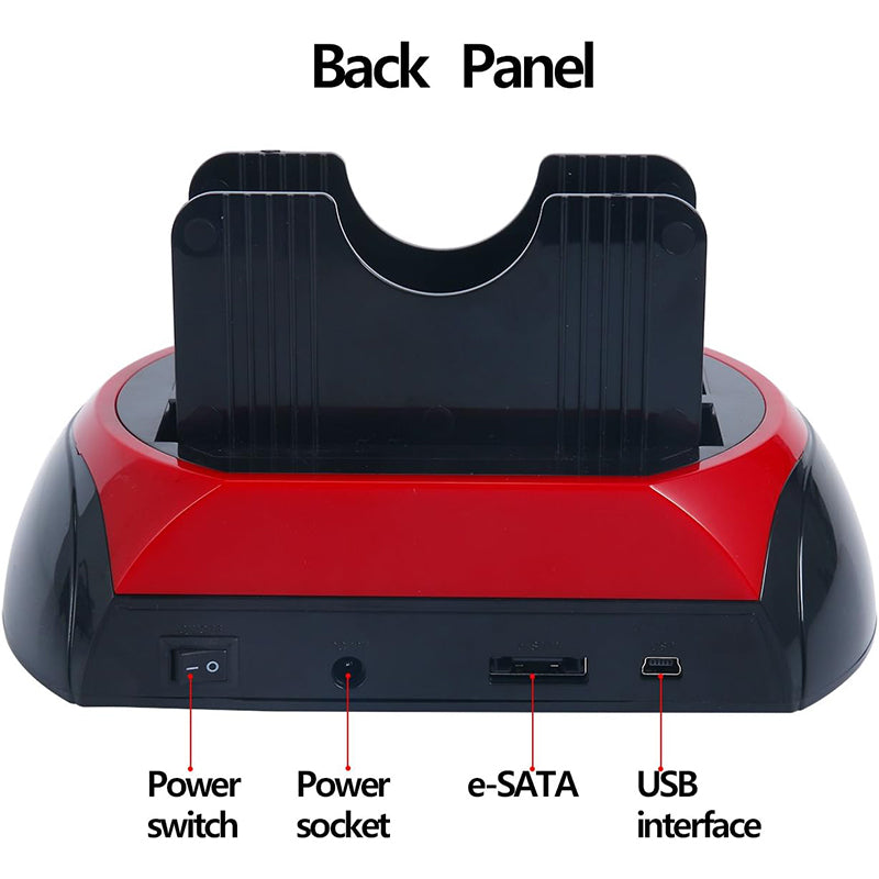 SATA HDD Docking Station 2.5/3.5