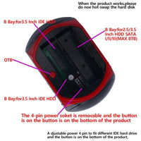 Thumbnail for SATA HDD Docking Station 2.5/3.5