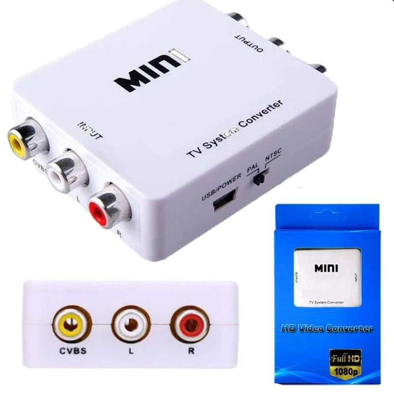 HDMI to RCA Converter Adapter