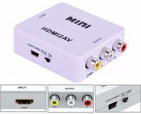 Thumbnail for Hdmi To Rca Adapter Hdmi To Av, 1080P Mini Rca Hdmi Video Audio Converter - The Shopsite