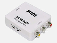 Thumbnail for Hdmi To Rca Adapter Hdmi To Av, 1080P Mini Rca Hdmi Video Audio Converter - The Shopsite