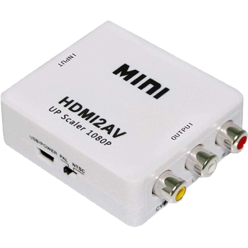 HDMI to RCA Converter Adapter