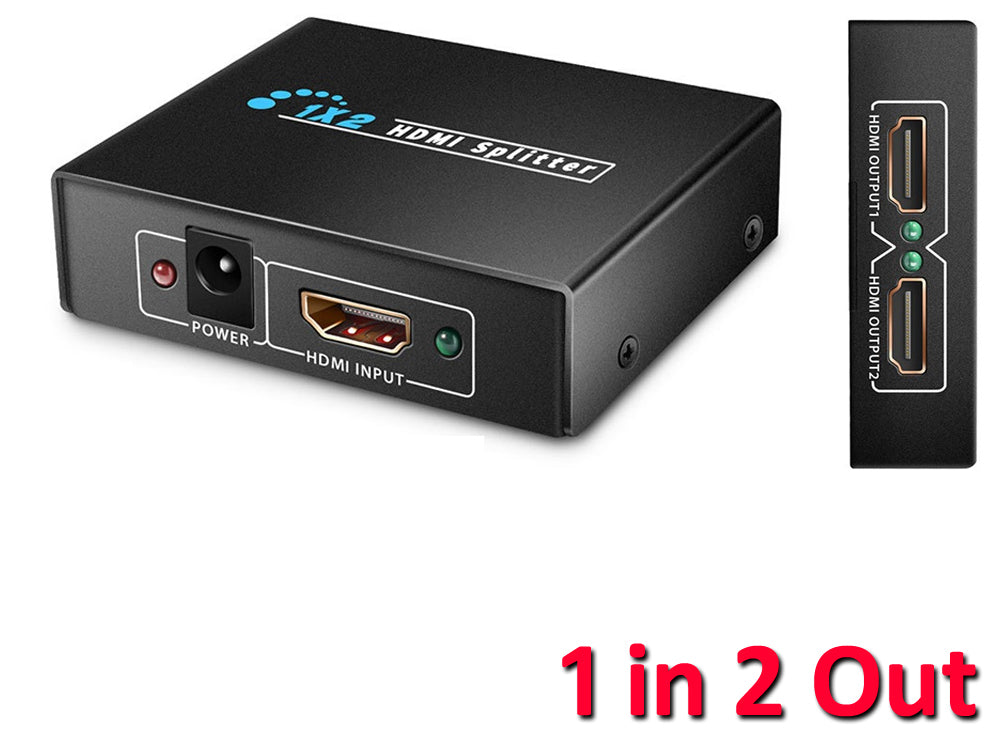 HDMI Splitter 1 in 2 out