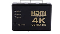 Thumbnail for Hdmi Splitter 3in1 4K with Remote