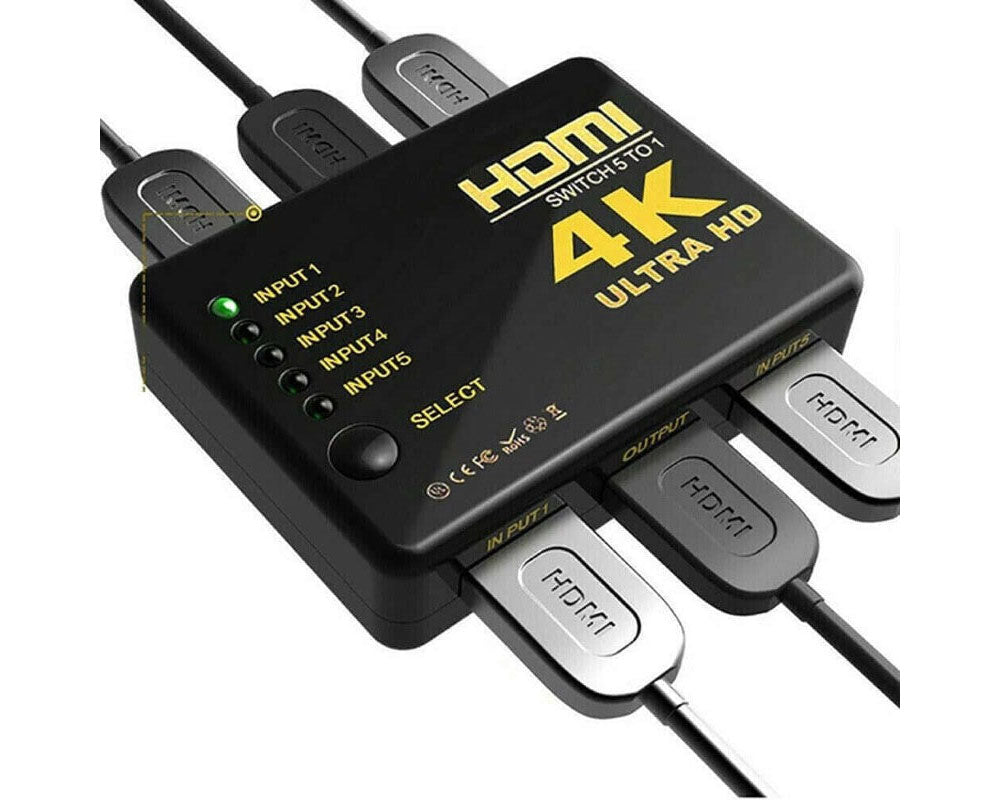 Hdmi Splitter 5in1 4K