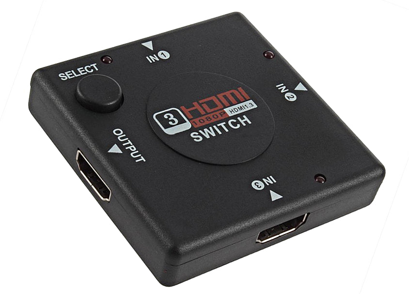 Hdmi Switcher Switch 1080P