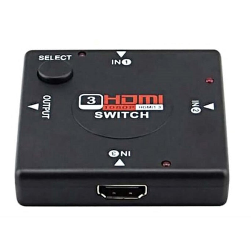 Hdmi Switcher Switch 1080P