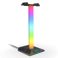 Thumbnail for RGB Gaming Headphone Stand 10 Lighting Modes