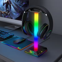 Thumbnail for RGB Gaming Headphone Stand 10 Lighting Modes