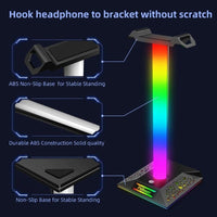 Thumbnail for RGB Gaming Headphone Stand 10 Lighting Modes