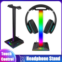 Thumbnail for RGB Gaming Headphone Stand 10 Lighting Modes