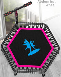 Thumbnail for Trampoline Mini Foldable Portable Rebounder