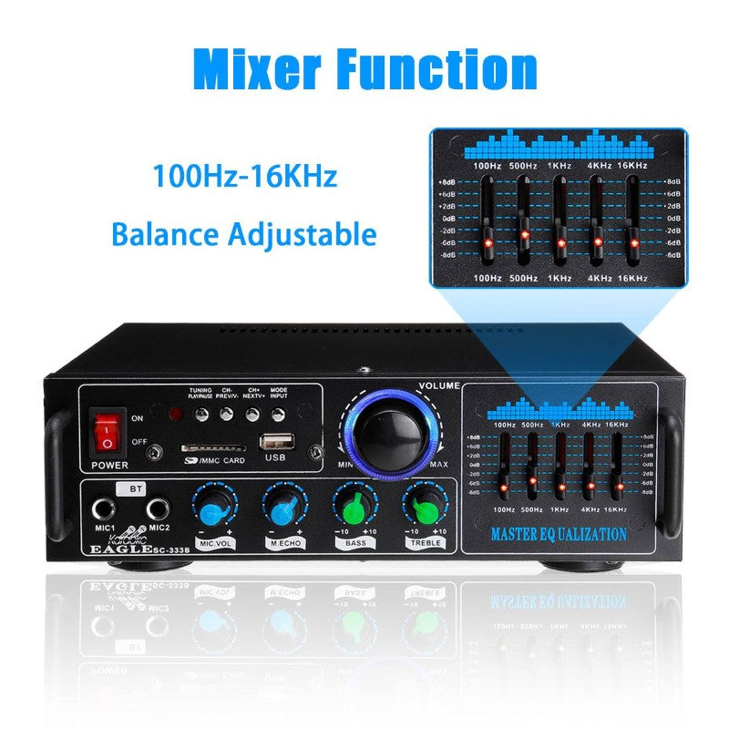 HiFi Stereo Amplifier Bluetooth