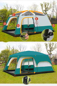 Thumbnail for Camping Tent 8 Person