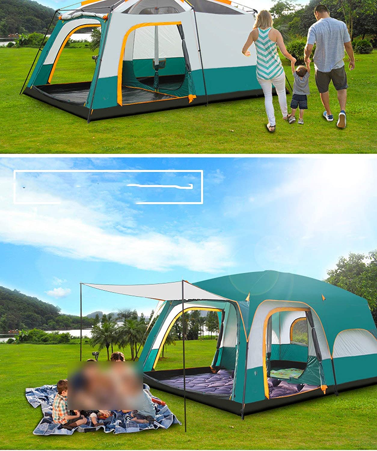 Camping Tent 8 Person