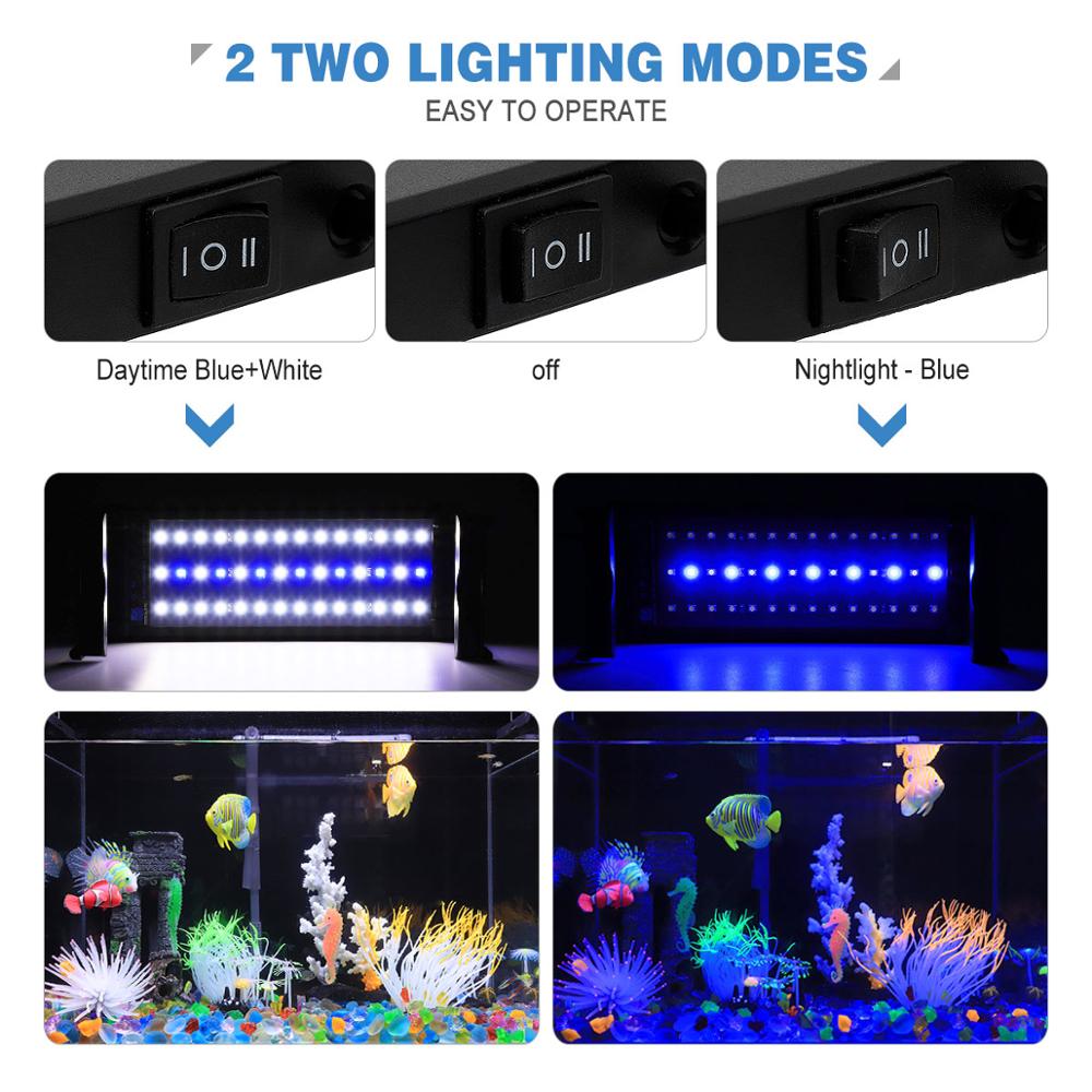 Aquarium Light Fish Tank Lights 90CM