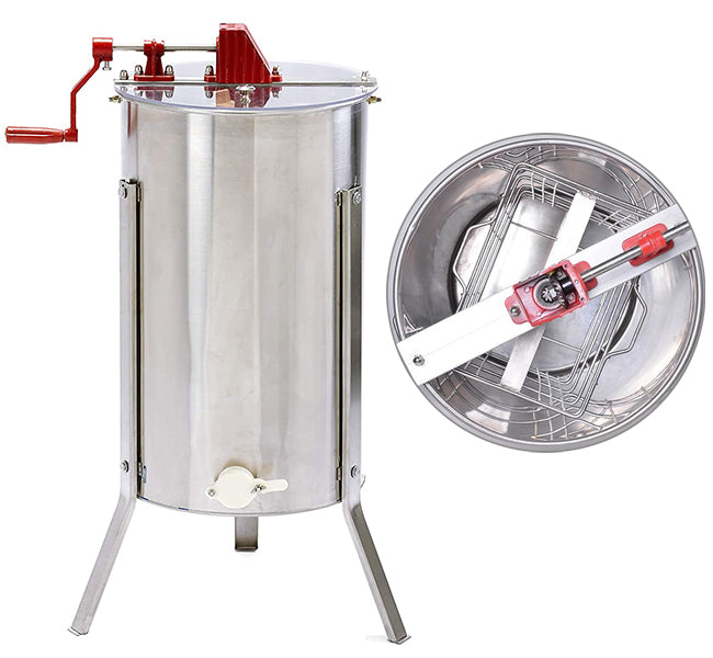 4 Frame Manual Honey Extractor