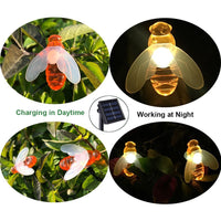 Thumbnail for Honeybee Solar Fairy String Lights