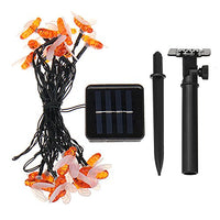 Thumbnail for Honeybee Solar Fairy String Lights 30 Led Waterproof Outdoor - The Shopsite