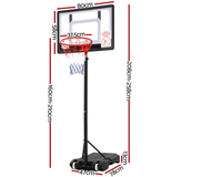 Thumbnail for Basketball Hoop with stand Portable 2.1M - The Shopsite