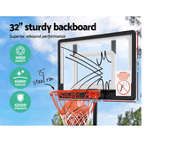 Thumbnail for Basketball Hoop with stand Portable 2.1M