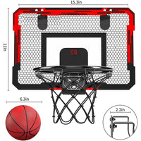 Thumbnail for Basketball Hoop Indoor Basketball Hoop with Electronic Scorer