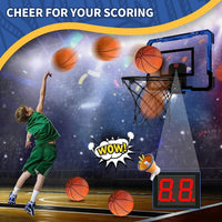 Thumbnail for Basketball Hoop Indoor Basketball Hoop with Electronic Scorer