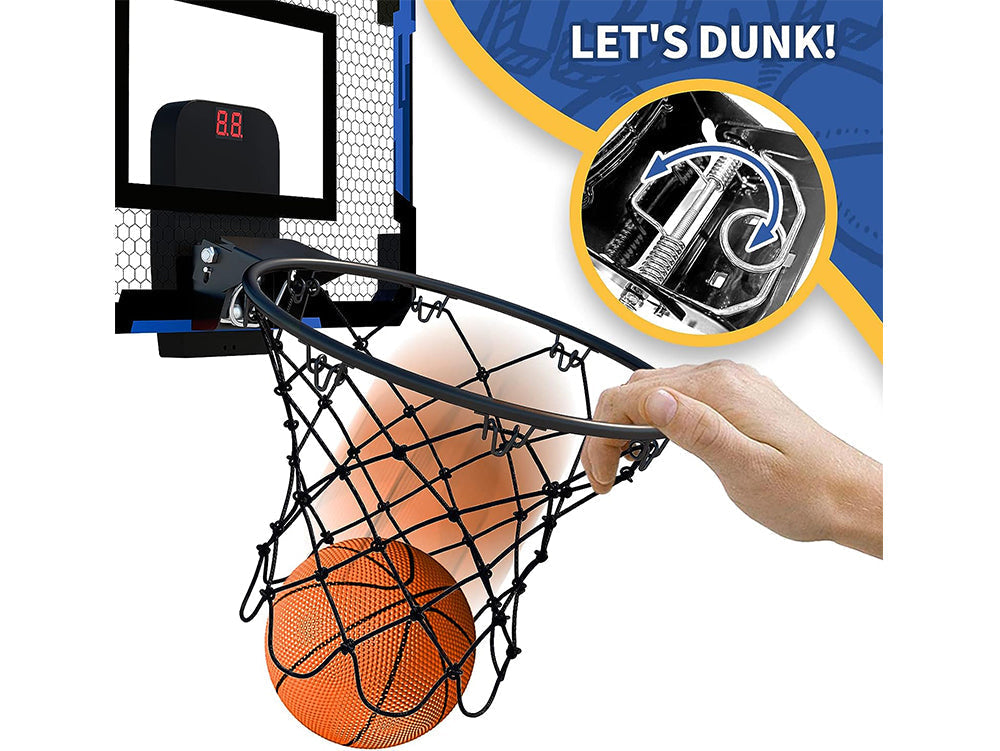 Basketball Hoop Indoor Basketball Hoop with Electronic Scorer