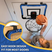 Thumbnail for Basketball Hoop Indoor Basketball Hoop with Electronic Scorer