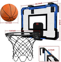 Thumbnail for Basketball Hoop Indoor Basketball Hoop with Electronic Scorer