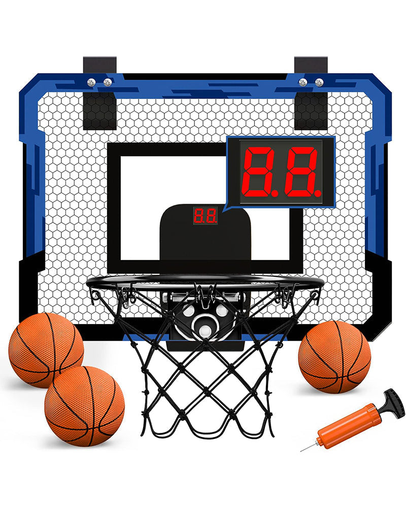 Basketball Hoop Indoor Basketball Hoop with Electronic Scorer