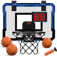 Thumbnail for Basketball Hoop Indoor Basketball Hoop with Electronic Scorer