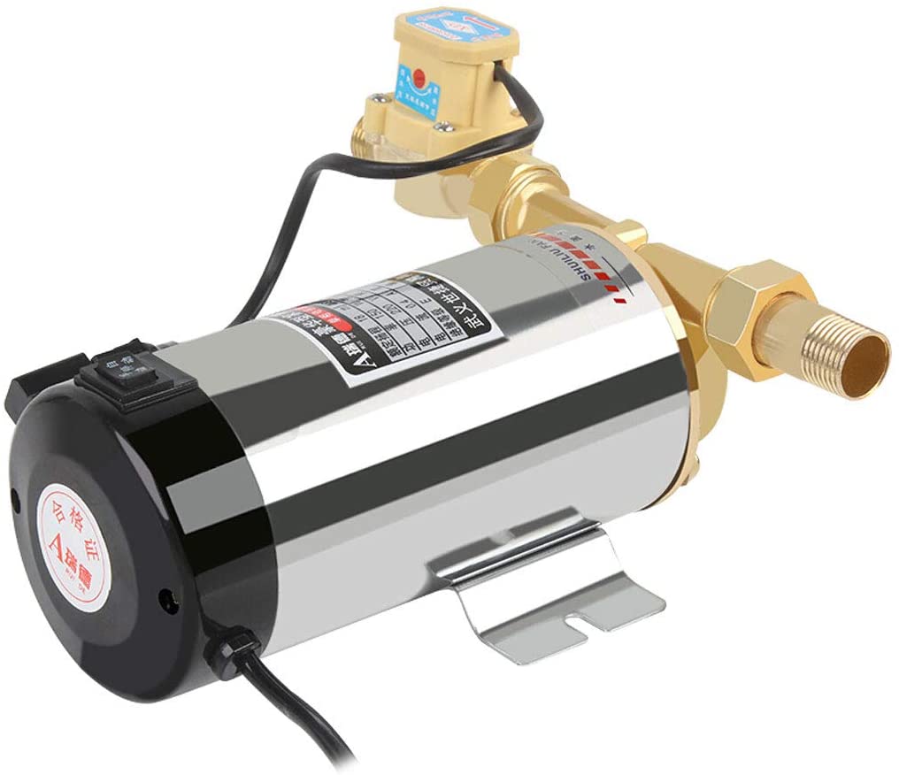 Low Pressure Shower Hot Water Booster Pump 100W