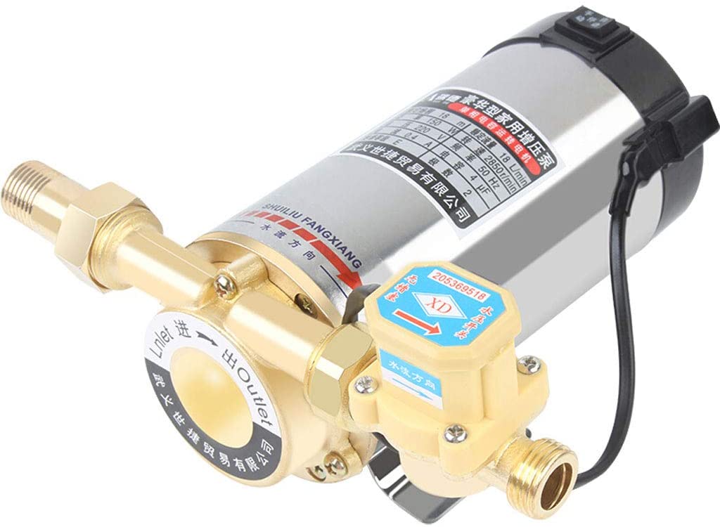 Low Pressure Shower Hot Water Booster Pump 100W