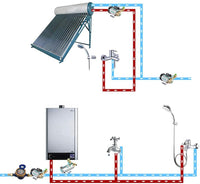 Thumbnail for Low Pressure Shower Hot Water Booster Pump 100W