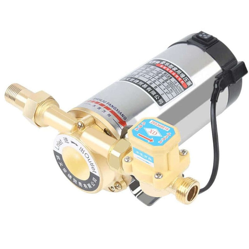 Low Pressure Shower Hot Water Booster Pump 100W