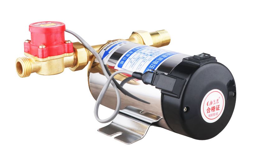 Low Pressure Shower Hot Water Booster Pump 90W - The Shopsite