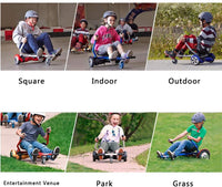 Thumbnail for Hoverboard Go Cart Hovercart Hoverkart