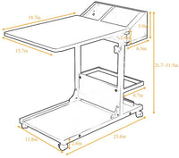 Thumbnail for Laptop Stand Desk Bedside Table