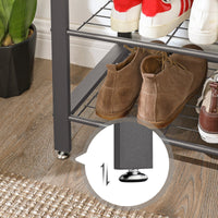 Thumbnail for VASAGLE Clothes Garment Rack Hanger Organizer Coat Rack