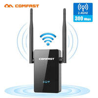 Thumbnail for Wireless-N Wifi Repeater