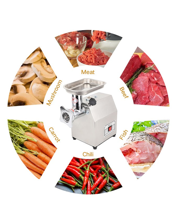 Meat Grinder Mincer Grinding Machine Sausage Maker