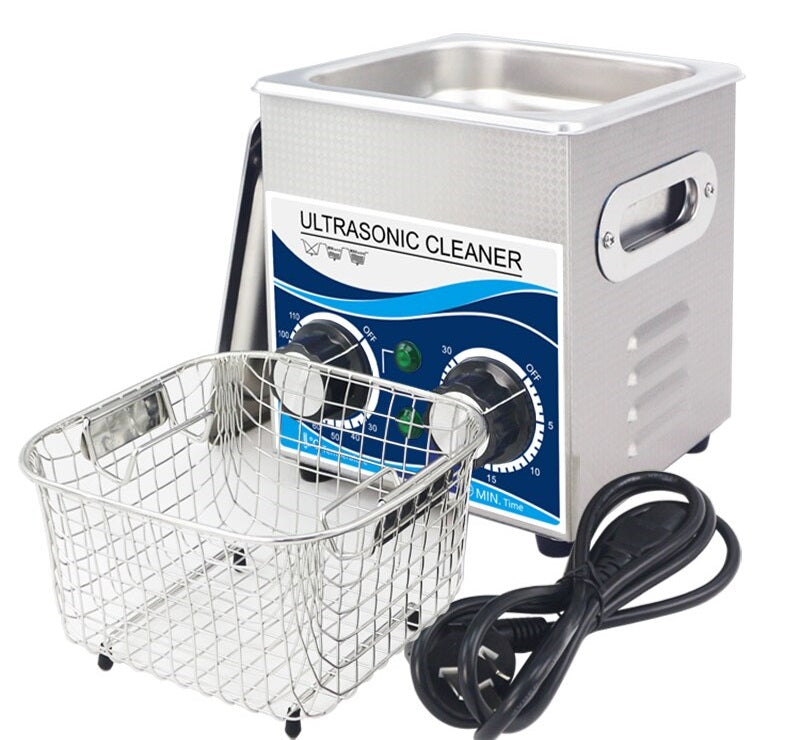 Ultrasonic Cleaner 2L Heating Function 60W